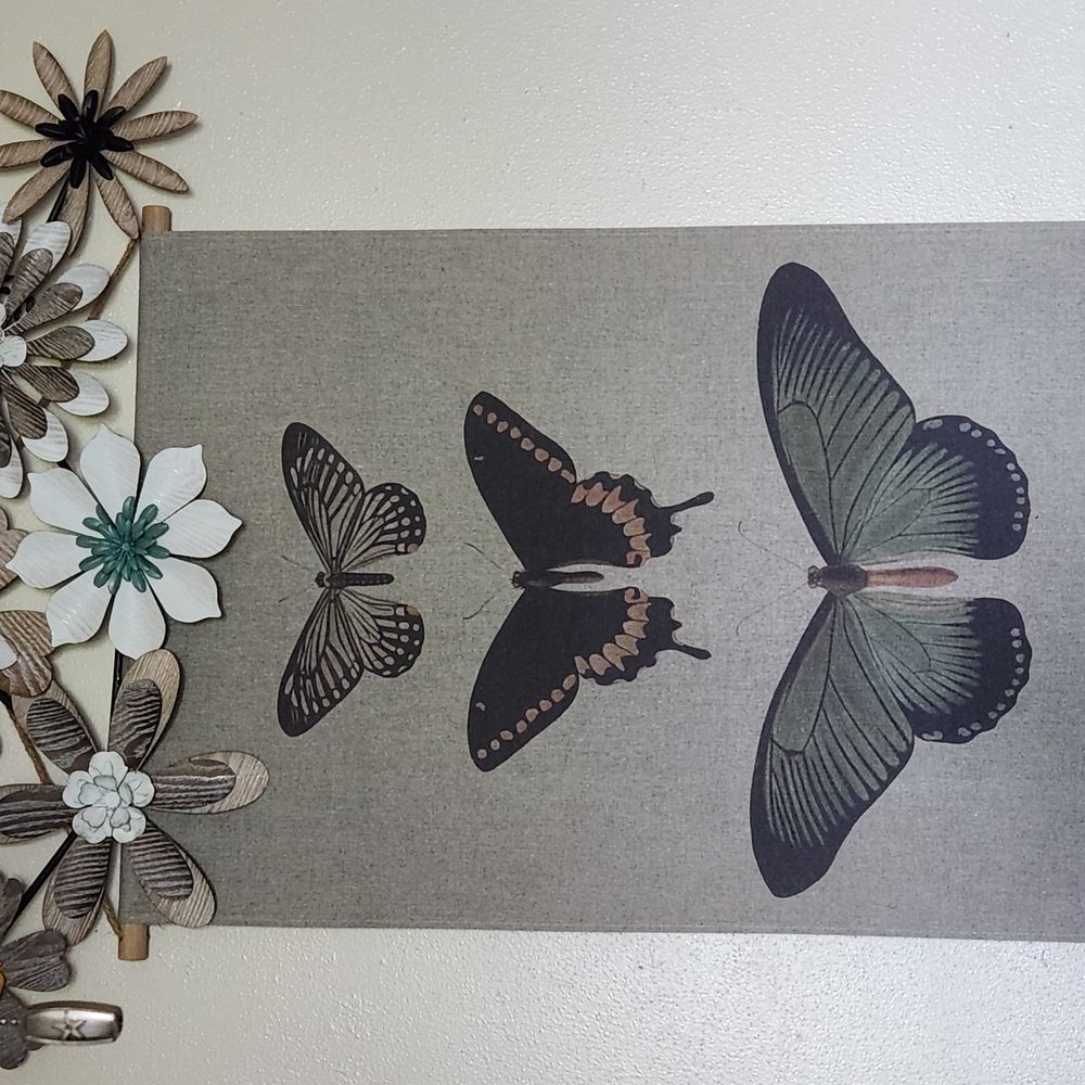 Butterfly Canvas Wall Art Decor